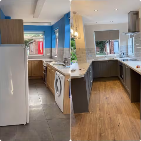 Full house renovation in Doncaster