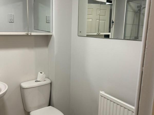 Empire trades bathroom mirror and radiator
