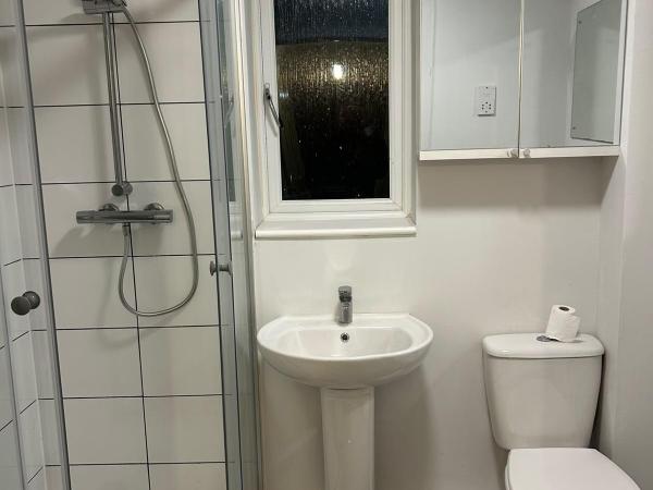 Empire trades bathroom shower basin and toilet