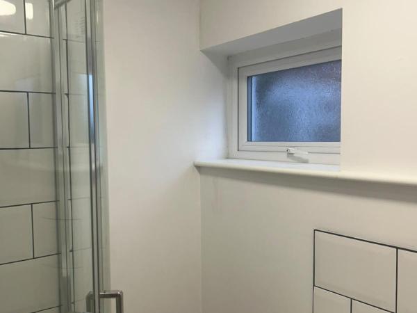 Empire trades bathroom window and basin