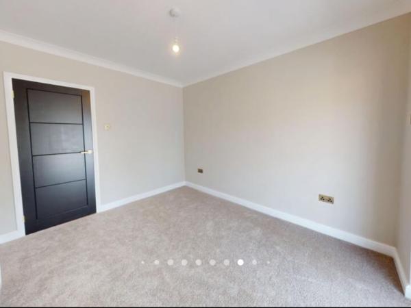 Empire trades carpeted room renovation