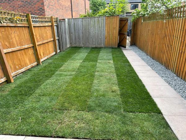 Empire trades garden lawn and fencing