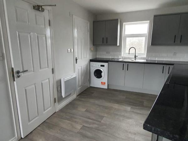 Empire trades grey kitchen installation