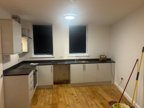Empire trades kitchen renovation