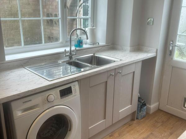 Empire trades kitchen sink and washing machine