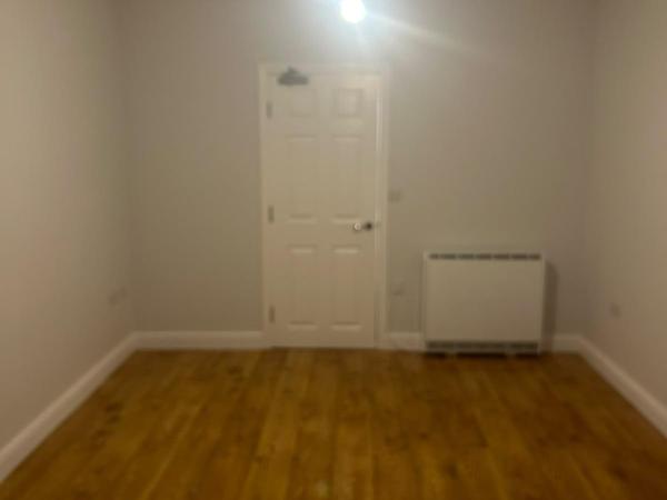 Empire trades room renovation door and radiator