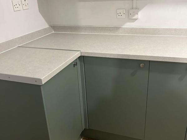 Empire trades sage green kitchen cabinets