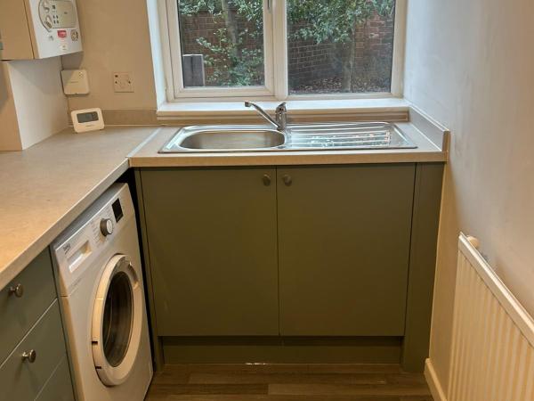 Empire trades utility room sink and washing machine